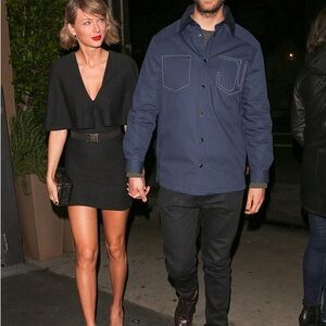 Finders Keepers Black Plunging Dress (As Seen on Taylor Swift)